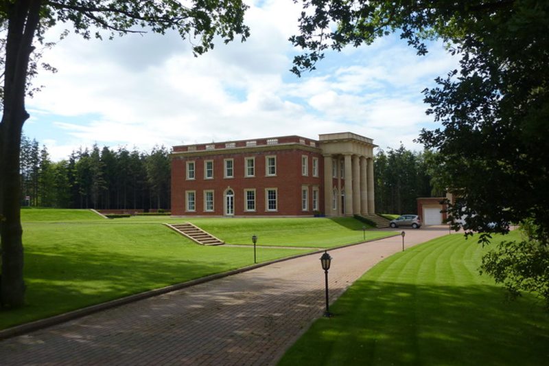 Executive housing at Wynyard, Teesside