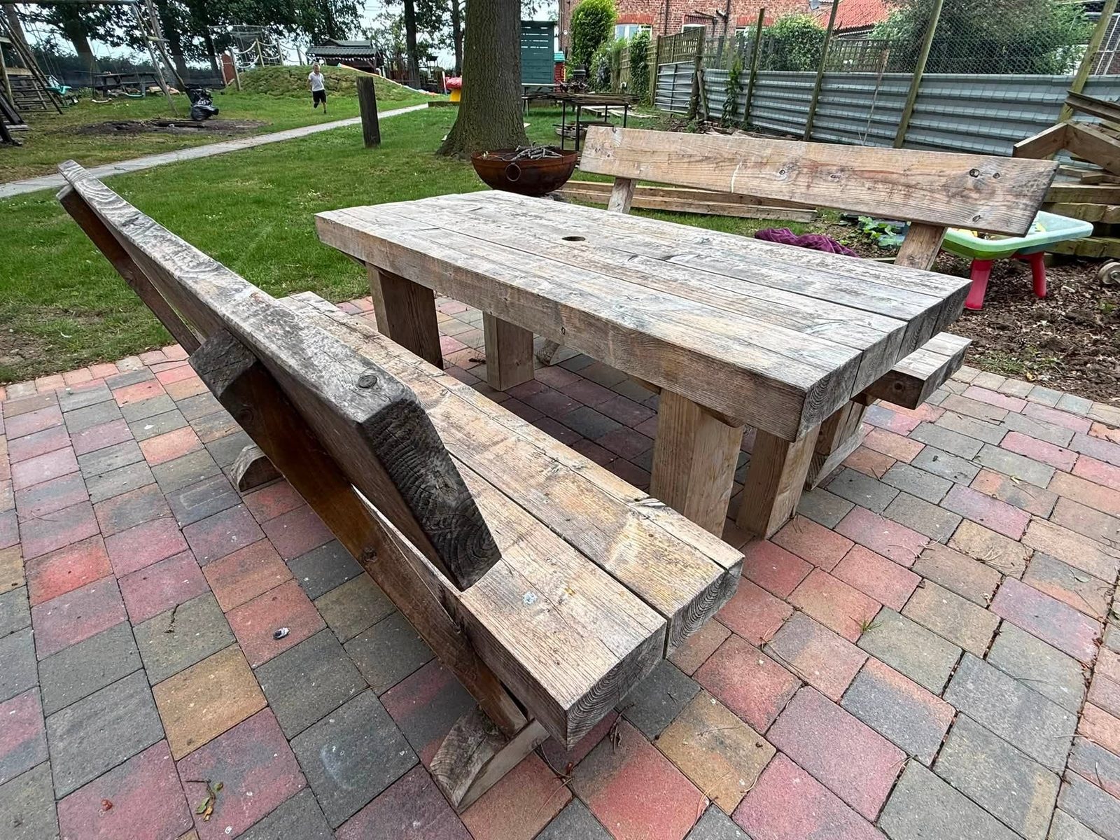 Teak garden furniture restoration, teak furniture restoration in Stockton-on-Tees  Teesside by IGM